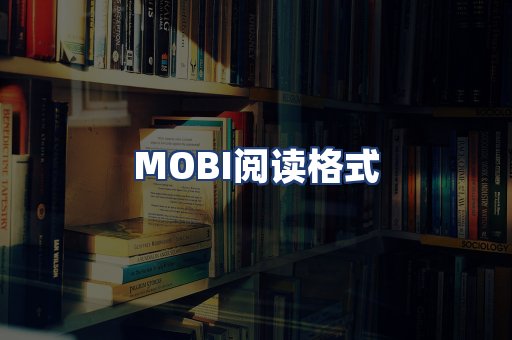 MOBI阅读格式